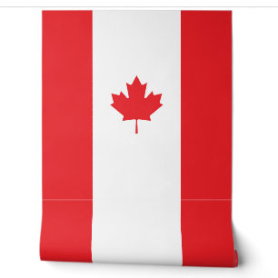 Vlag van Canada Behang
