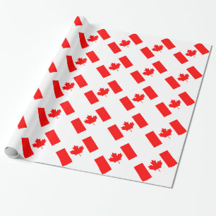 Vlag van Canada Cadeaupapier