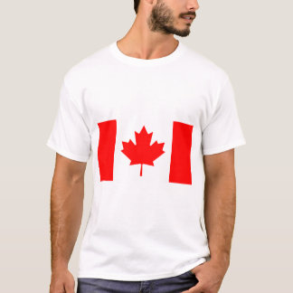 Vlag van Canada | Canadese Nationale Vlag T-shirt