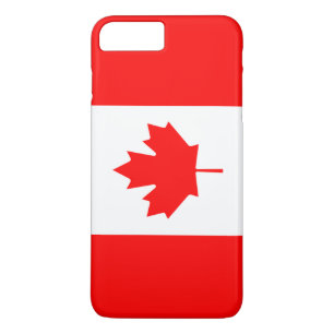 Vlag van Canada iPhone 8 Plus / 7 Plus Hoesje