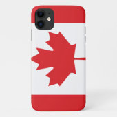 Vlag van Canada Case-Mate iPhone Case (Achterkant)