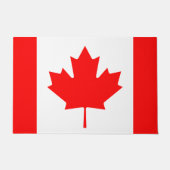 Vlag van Canada Deurmat (Voorkant)