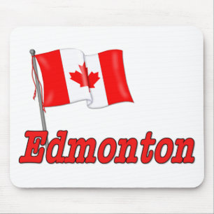 Vlag van Canada - Edmonton Muismat