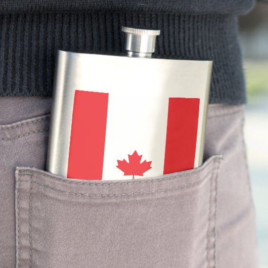 Vlag van Canada Flacon (Voorbeeld)