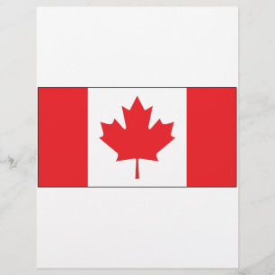Vlag van Canada Flyer