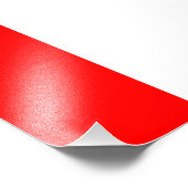 Vlag van Canada Foto Afdruk (Hoek)