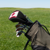 Vlag van Canada Golfheadcover (Insitu)