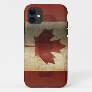 Vlag van Canada / Grunge... Case-Mate Samsung Gala iPhone 11 Hoesje
