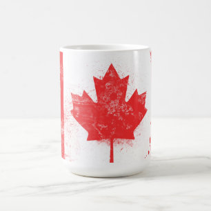 Vlag van Canada Koffiemok