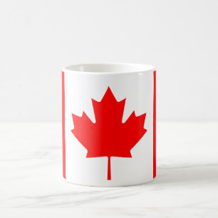 Vlag van Canada Koffiemok