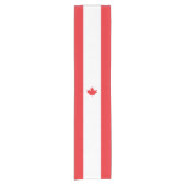 Vlag van Canada Korte Tafelloper (Voorkant)