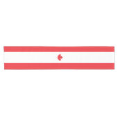 Vlag van Canada Korte Tafelloper (Horizontaal)
