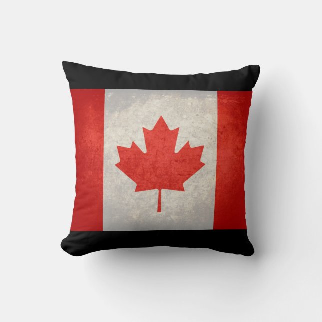 Vlag van Canada Kussen (Voorkant)
