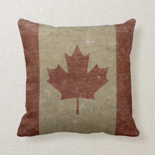 vlag van Canada Kussen