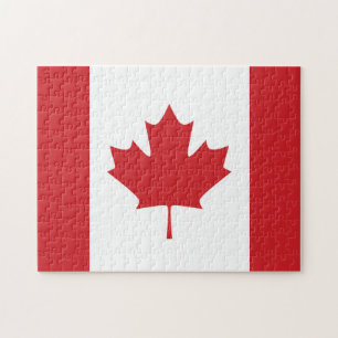 Vlag van Canada Legpuzzel