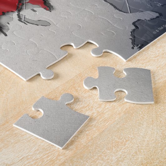 Vlag van Canada Legpuzzel (Zijkant)