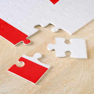 Vlag van Canada Legpuzzel
