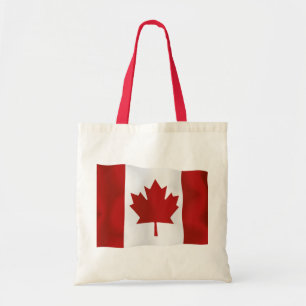 Vlag van Canada l'Unifolié Tote Bag