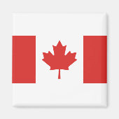Vlag van Canada Magneet (Voorkant)