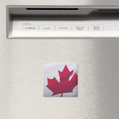 Vlag van Canada. Magneet (Insitu (Vaatwasser))