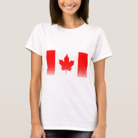 Vlag van Canada met halftooneffect