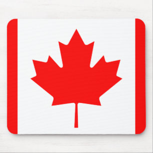 Vlag van Canada Mousepad Muismat
