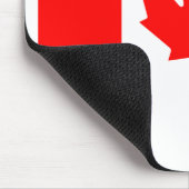 Vlag van Canada Muismat (Hoek)