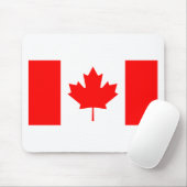Vlag van Canada Muismat (Met muis)