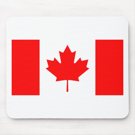 Vlag van Canada Muismat (Voorkant)