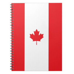 Vlag van Canada Notitieboek