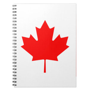 Vlag van Canada Notitieboek
