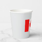 Vlag van Canada Papieren Bekers (Rechts)