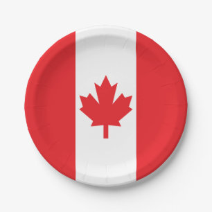 Vlag van Canada Papieren Bordje