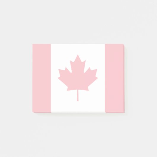 Vlag van Canada Post-it® Notes (Voorkant)