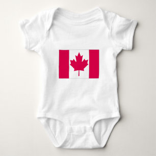 Vlag van Canada Romper