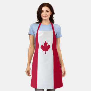 Vlag van Canada Schort