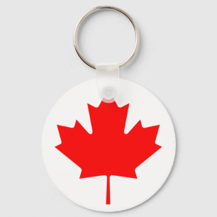 Vlag van Canada Sleutelhanger