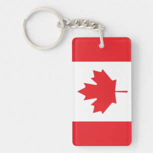 Vlag van Canada Sleutelhanger