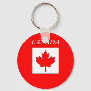 Vlag van Canada Sleutelhanger