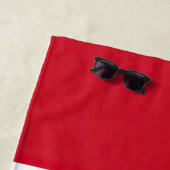 Vlag van Canada Strandlaken (In situ)