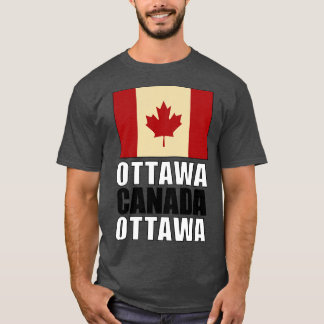Vlag van Canada T-shirt