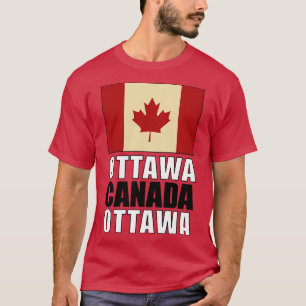 Vlag van Canada T-shirt