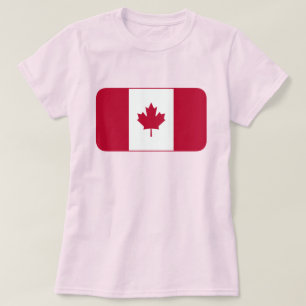 Vlag van Canada T-shirt