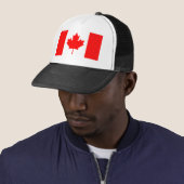 Vlag van Canada Trucker Pet (In situ)