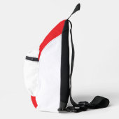 Vlag van Canada versleten Sling Bag (Rechts)