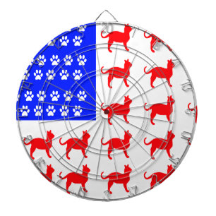 Vlag van Cat + Paw Dartbord