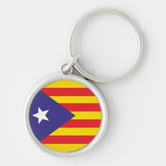 Vlag van Catalan "Serenya" Sleutelhanger