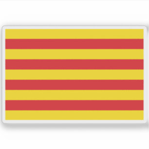 Vlag van Catalonië Sticker