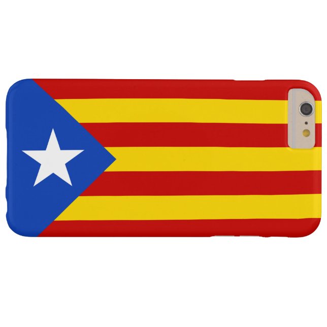 Vlag van Catalunya Independence Case-Mate iPhone Case (Achterkant Horizontaal)