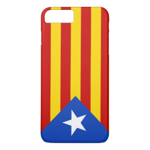 Vlag van Catalunya Independence iPhone 8 Plus / 7 Plus Hoesje